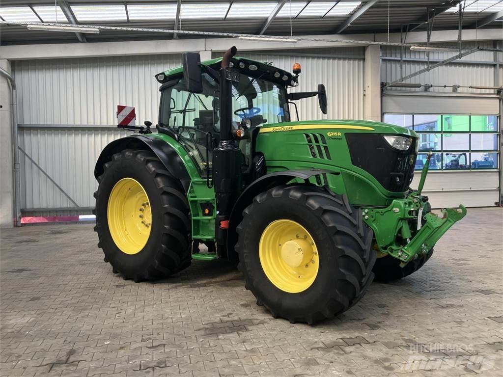 John Deere 6215R Трактори