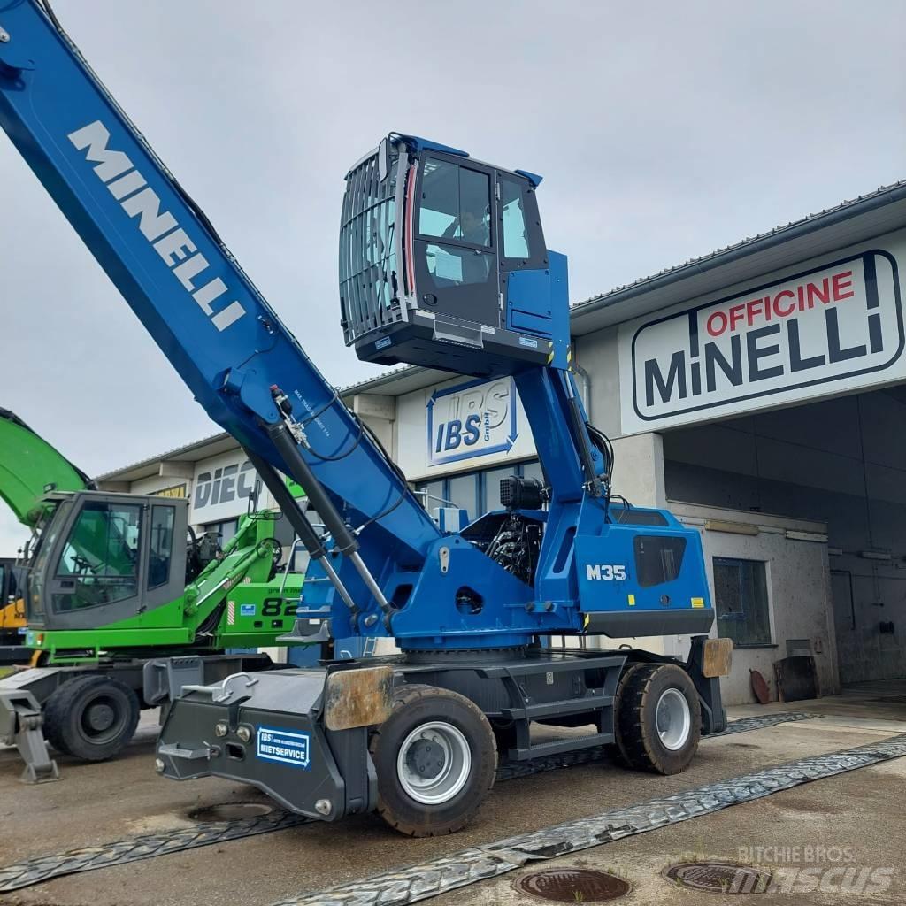 Minelli M 35 Перевантажувачі металобрухту/промислові навантажувачі