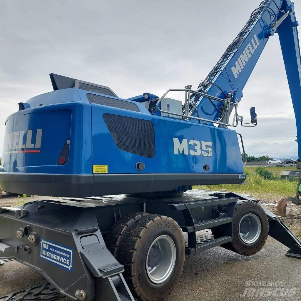 Minelli M 35 Перевантажувачі металобрухту/промислові навантажувачі