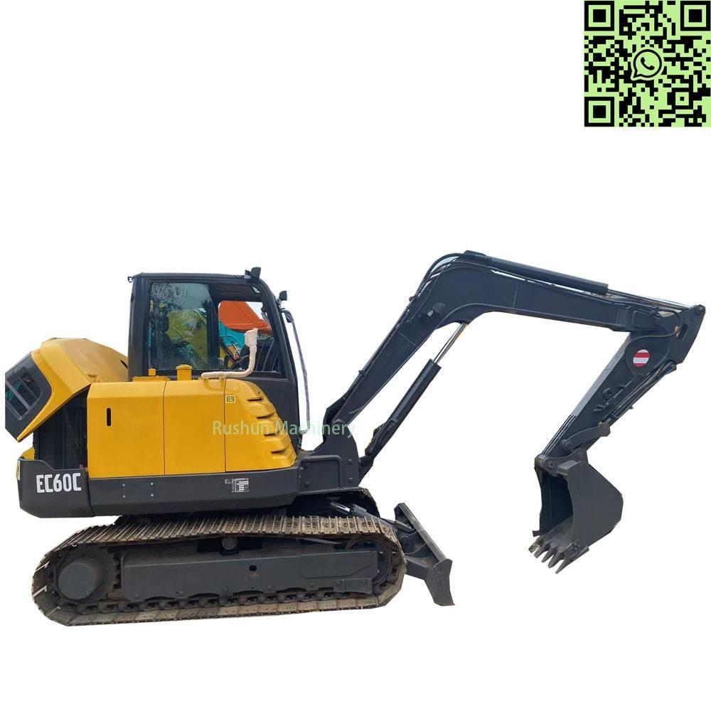 Volvo EC 60 C Гусеничні екскаватори