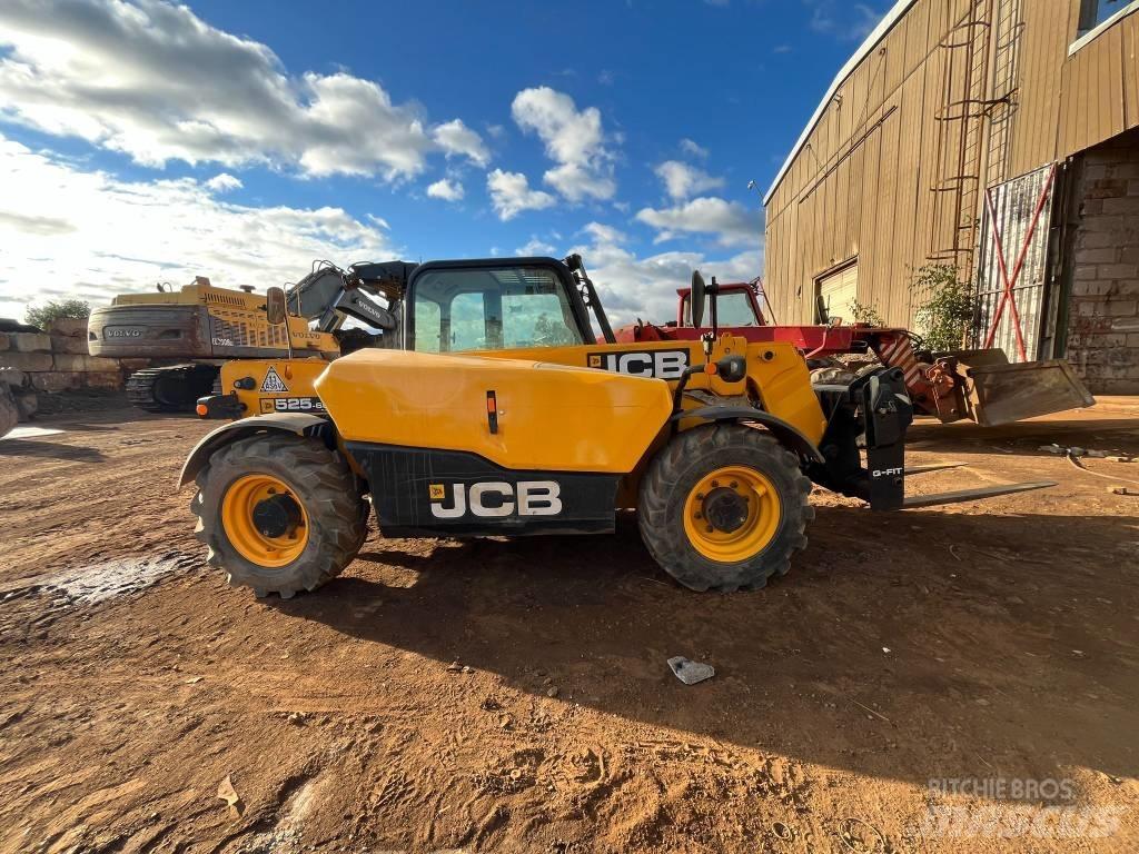 JCB 525-60 Agri plus Телескопічні навантажувачі