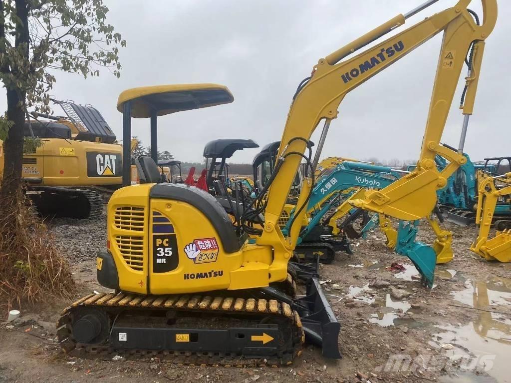 Komatsu PC 35 Гусеничні екскаватори