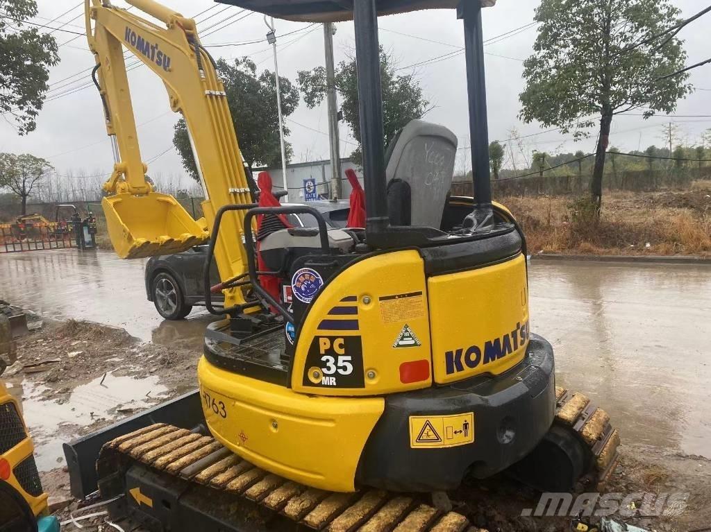 Komatsu PC 35 Гусеничні екскаватори