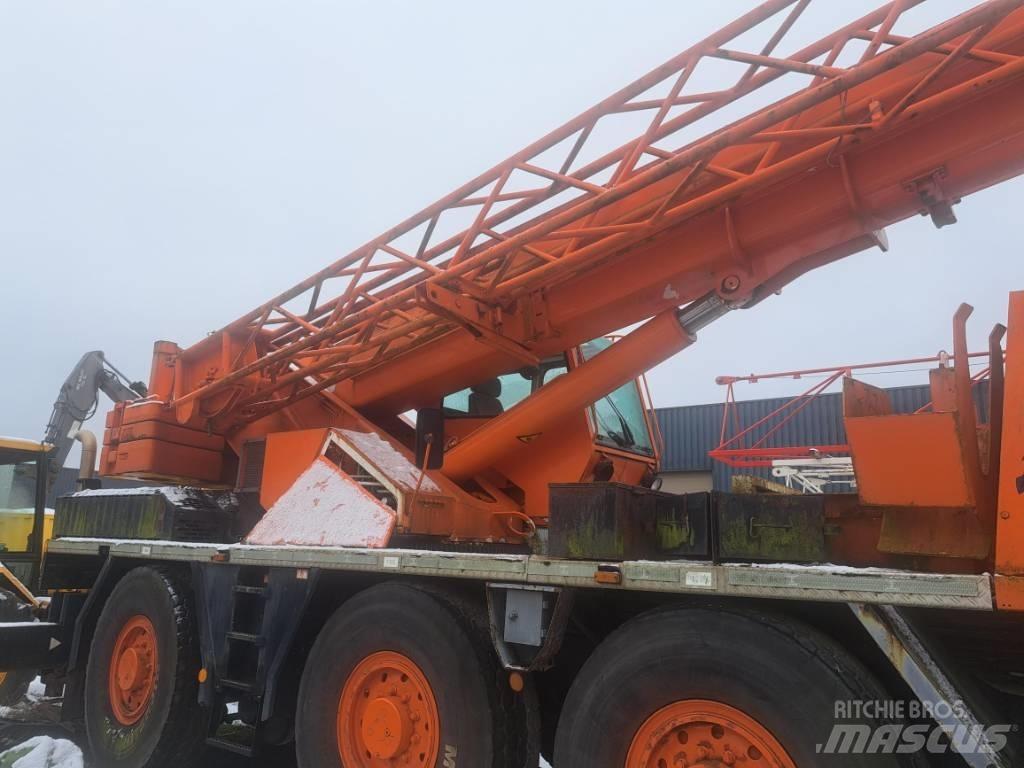 Tadano Faun RTF 40-3 автокрани всюдиходи