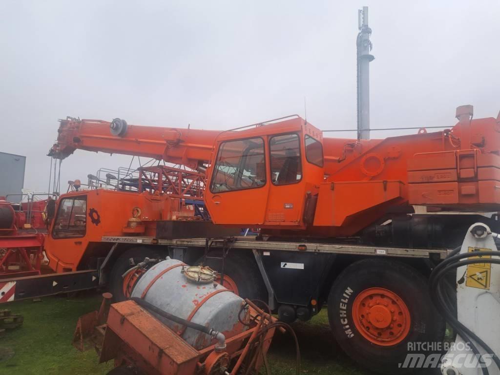 Tadano Faun RTF 40-3 автокрани всюдиходи