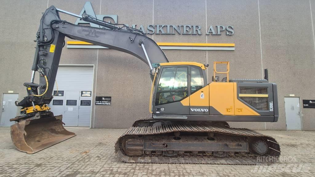 Volvo EC300EL Гусеничні екскаватори