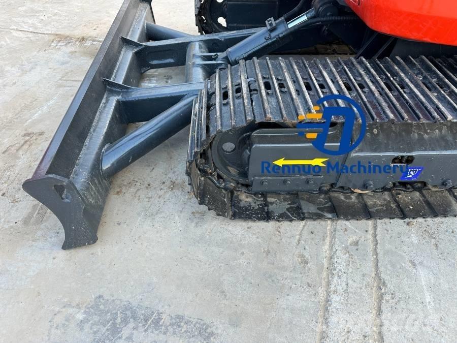 Kubota KX163 Міні-екскаватори < 7т