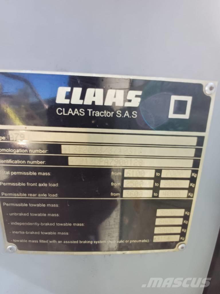 CLAAS Atos 340 Трактори