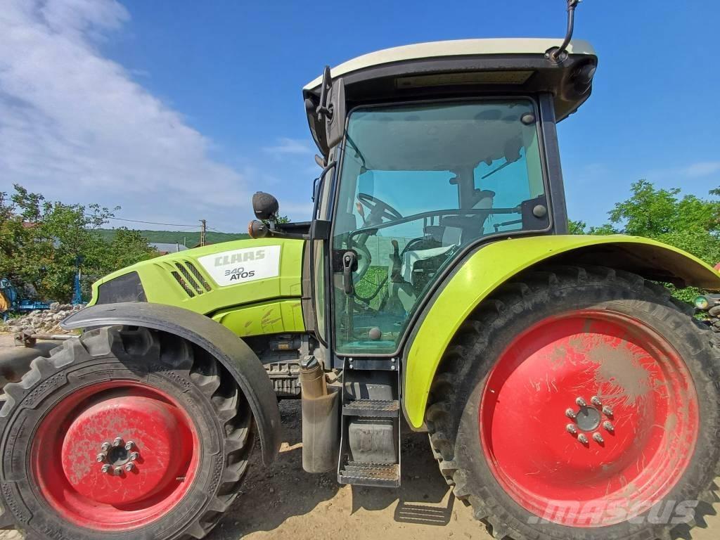 CLAAS Atos 340 Трактори