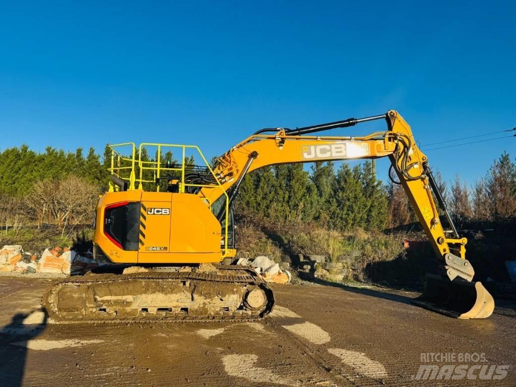 JCB 245 XR Гусеничні екскаватори
