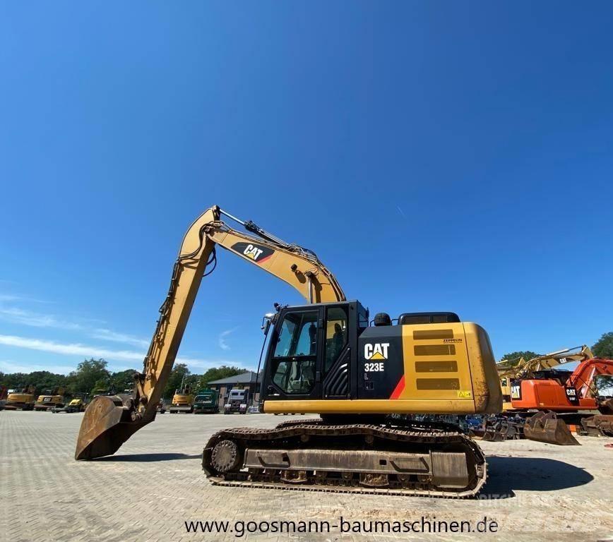 CAT 323 EL Гусеничні екскаватори