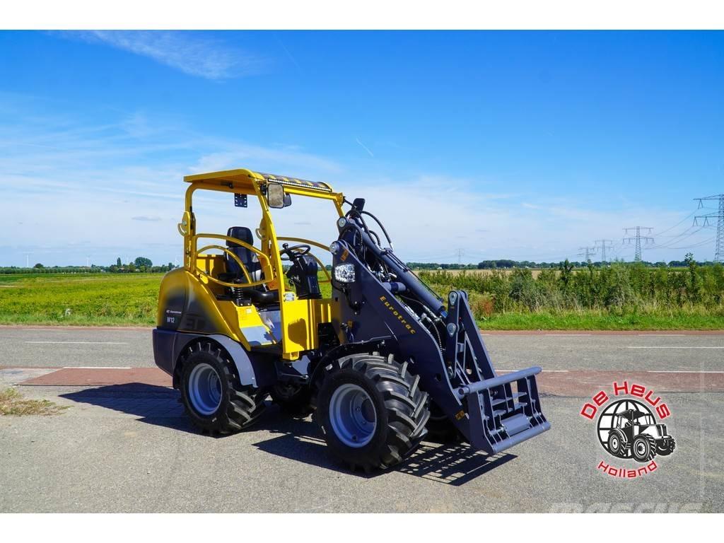 Eurotrac W12S Фронтальні навантажувачі