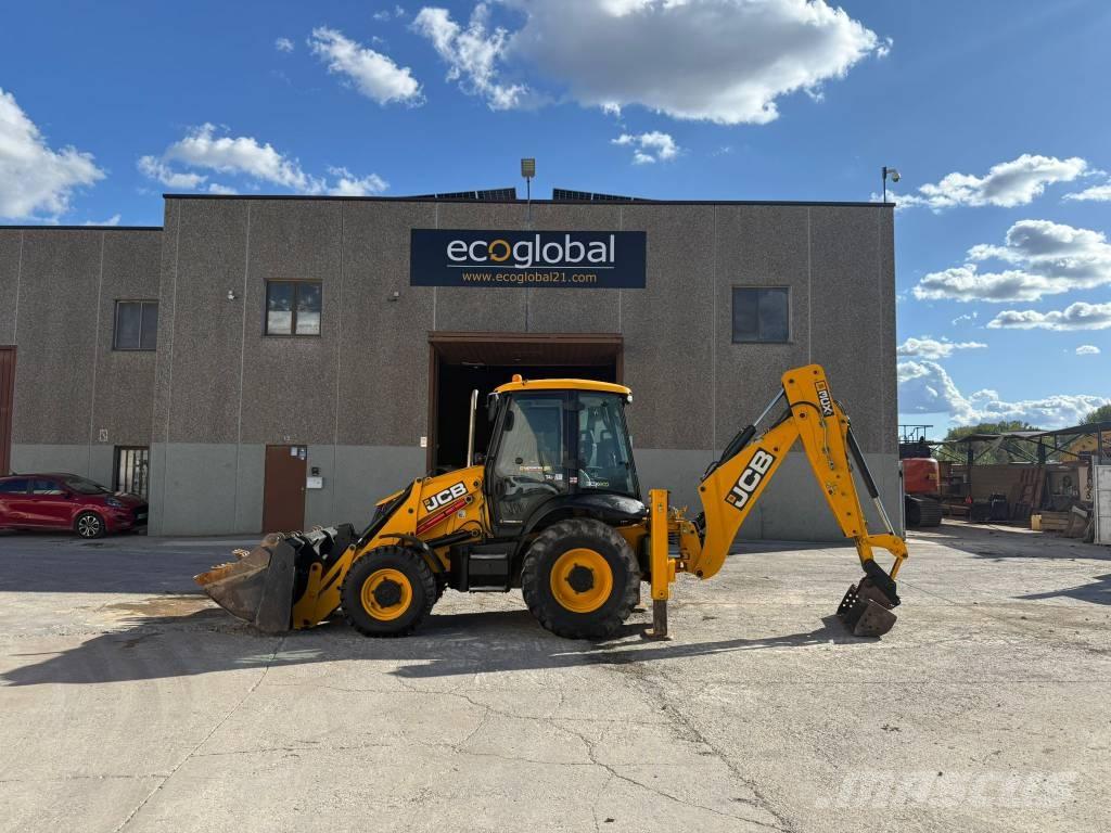 JCB 3 CX Екскаватори-навантажувачі