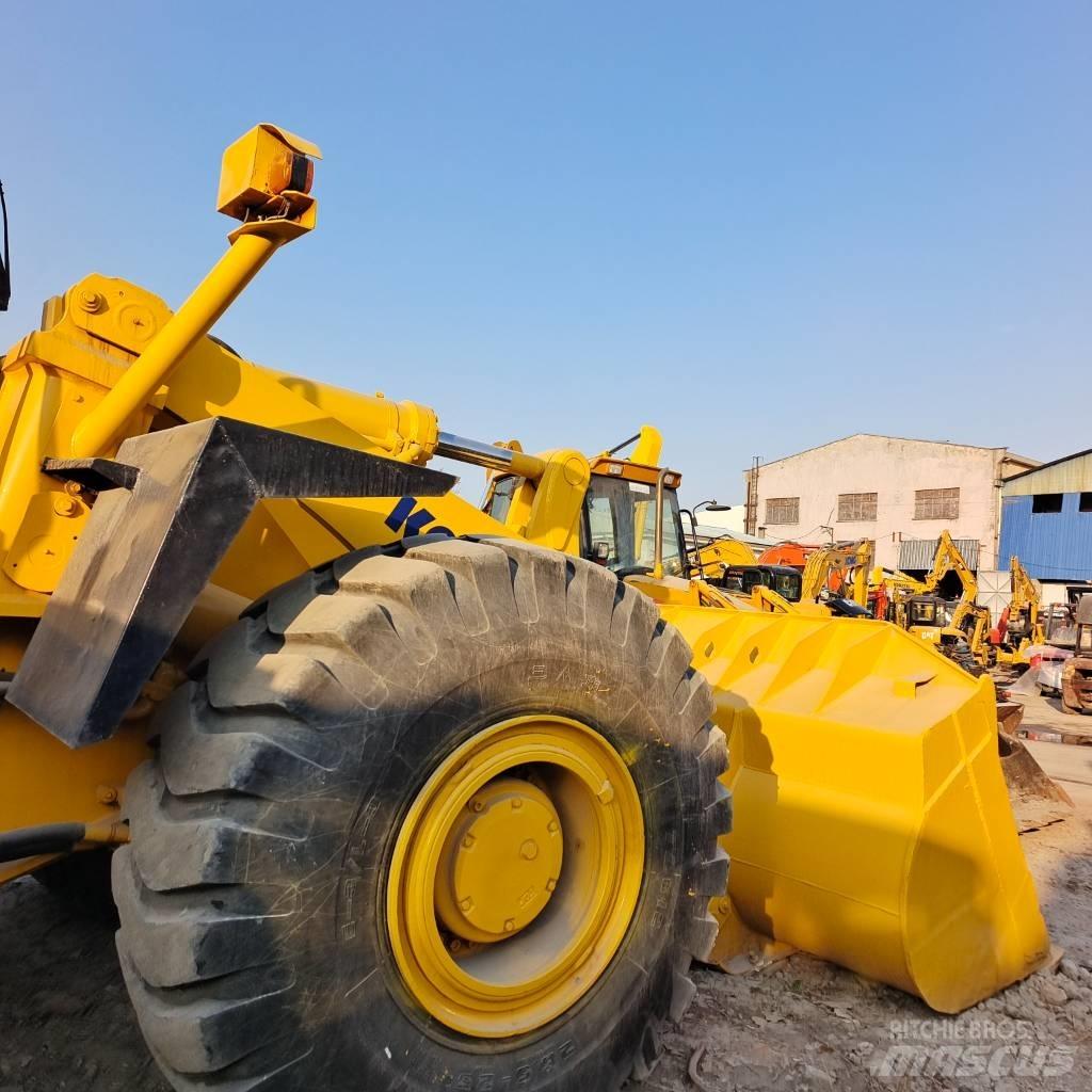 Komatsu WA 470 Фронтальні навантажувачі