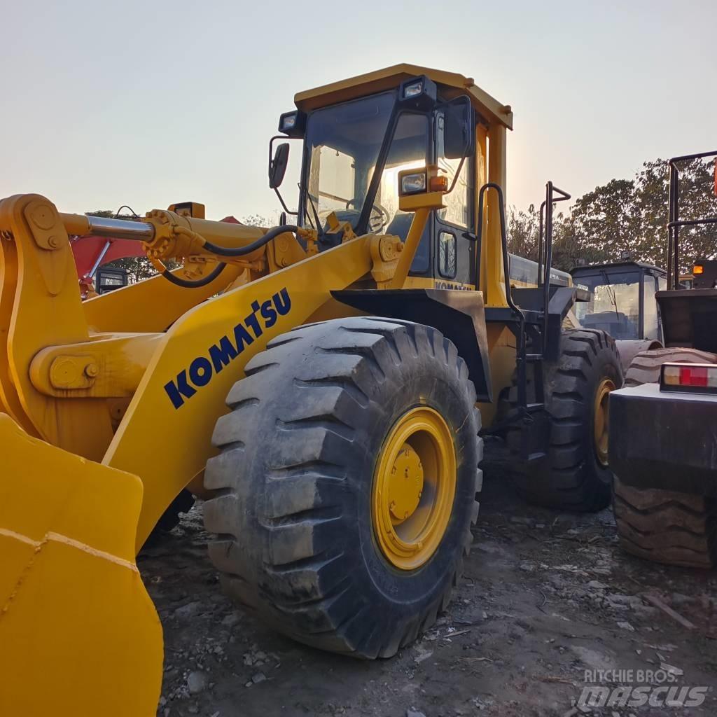 Komatsu WA 470 Фронтальні навантажувачі