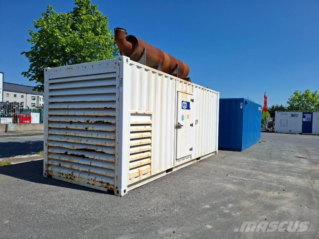 FG Wilson P605-1 Дизельні генератори