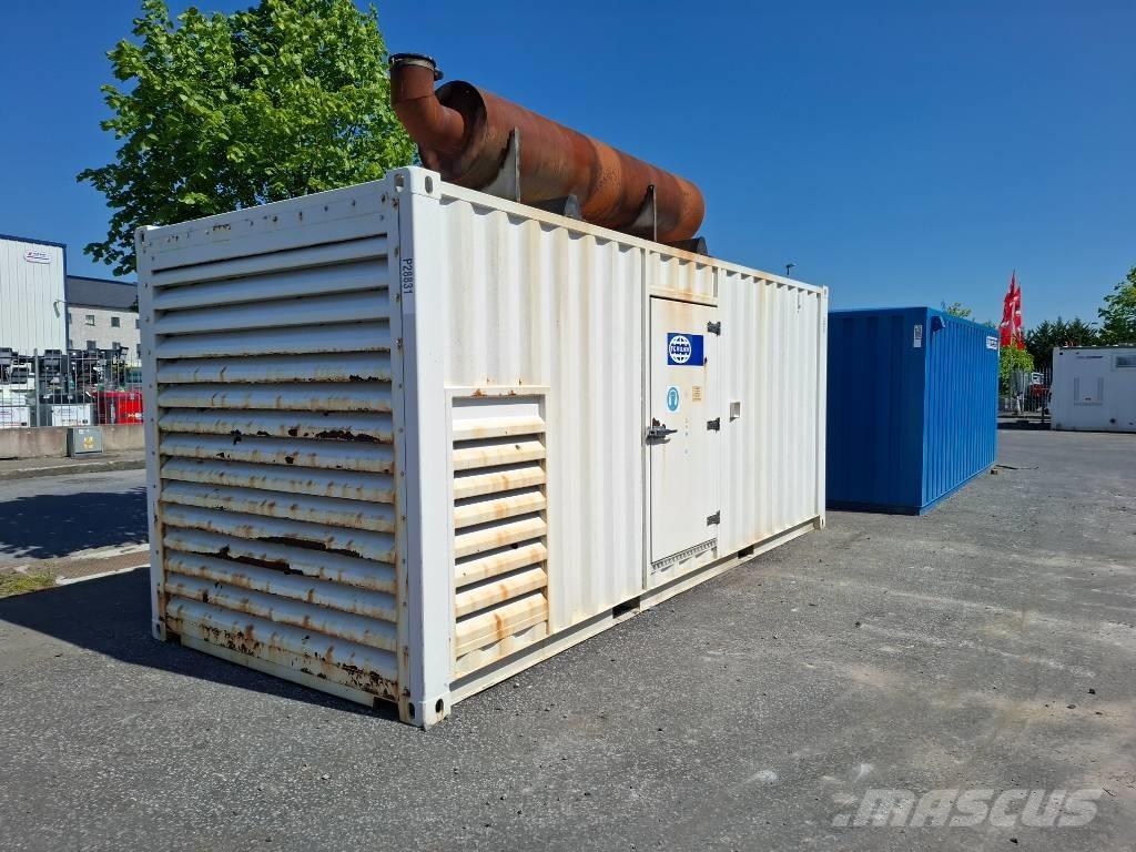 FG Wilson P605-1 Дизельні генератори