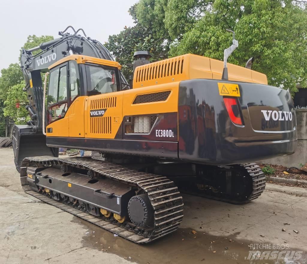 Volvo EC 380 D L Гусеничні екскаватори
