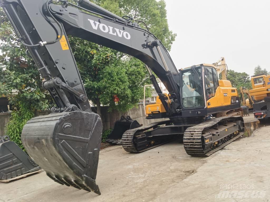 Volvo EC 380 D L Гусеничні екскаватори