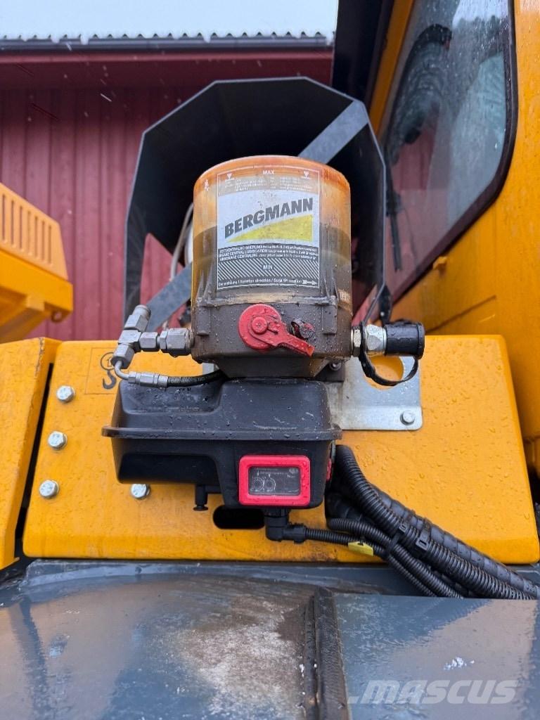 Bergmann C 815S Зчленовані самоскиди