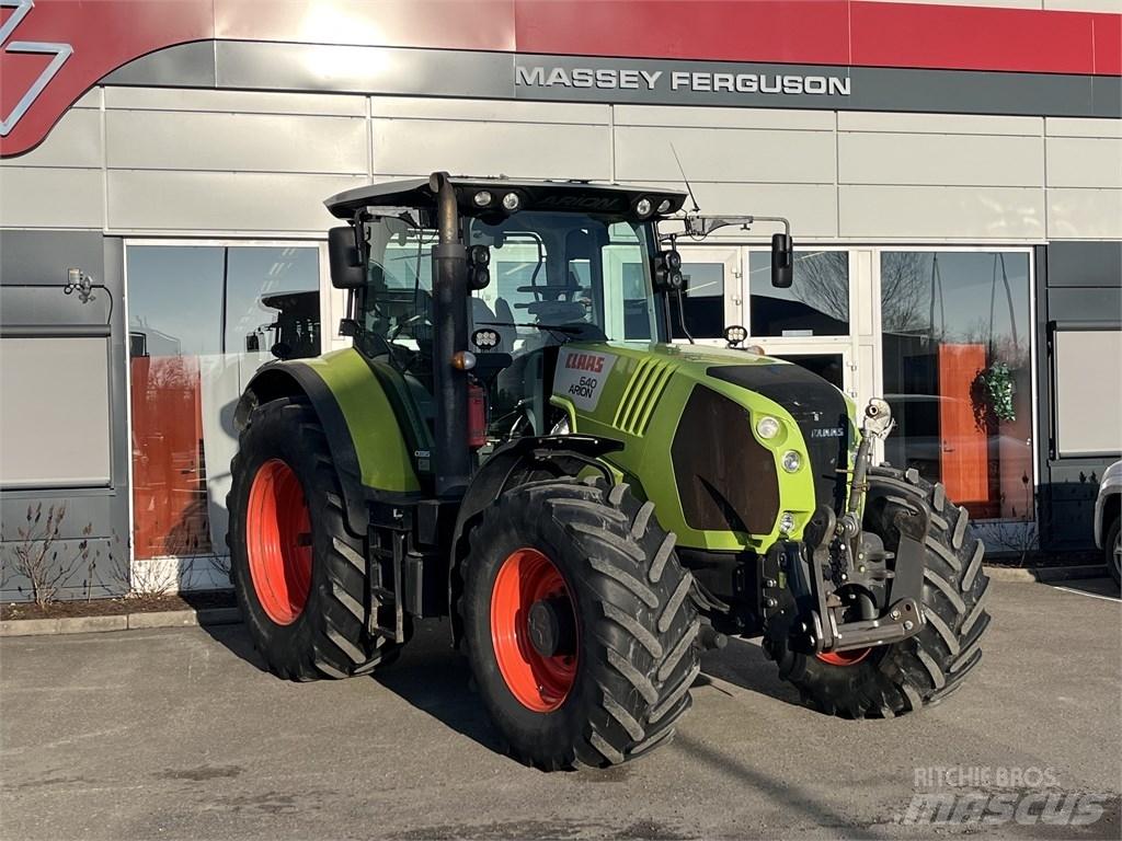 CLAAS Arion 640 Трактори
