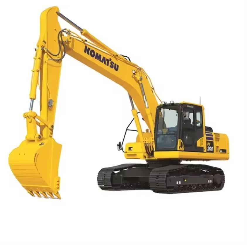 Komatsu PC 200 Середні екскаватори 7т. - 12т.