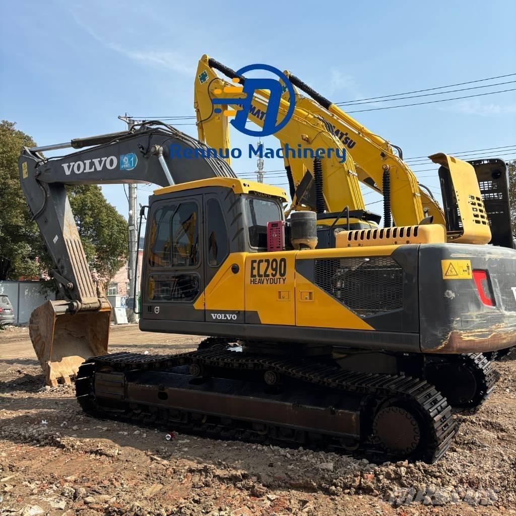 Volvo EC 290 Гусеничні екскаватори