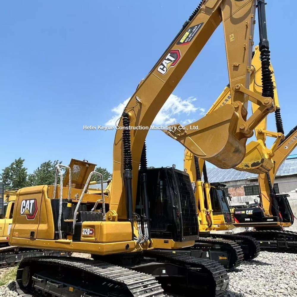 CAT 320 GC Гусеничні екскаватори
