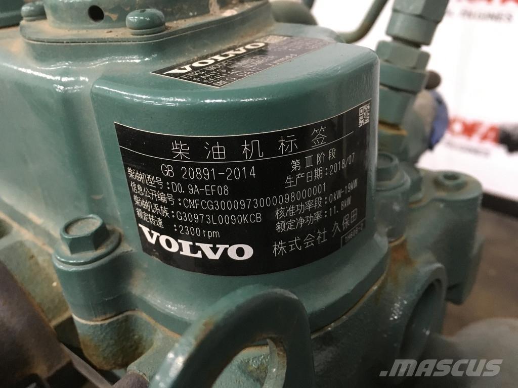 Volvo D0.9A-E4 NEW Двигуни