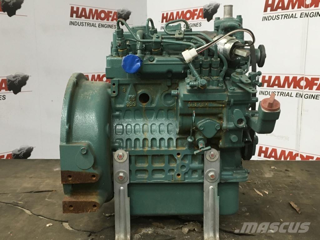 Volvo D0.9A-E4 NEW Двигуни