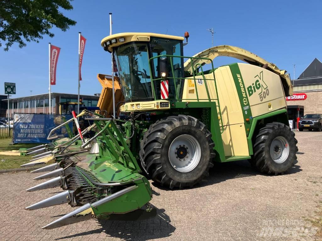Krone Big X 500 Кормозбиральні комбайни