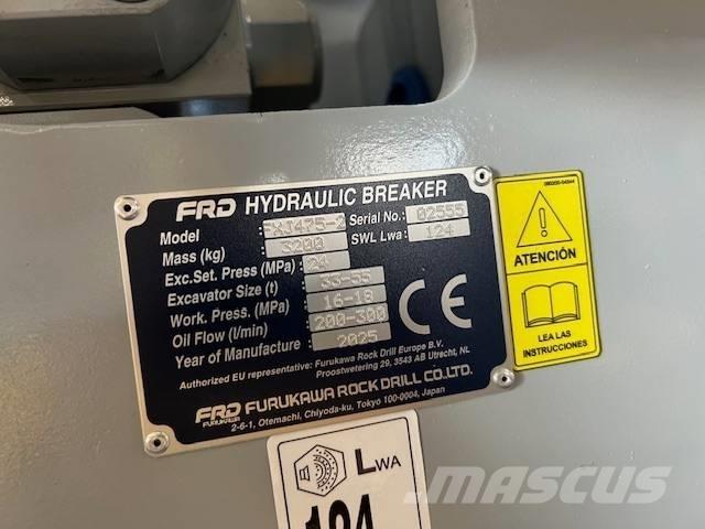 Furukawa FXJ 475 Плуги
