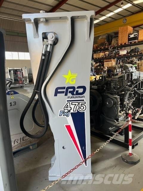 Furukawa FXJ 475 Плуги