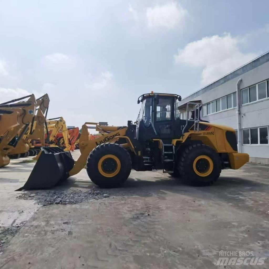 LiuGong CLG856H Фронтальні навантажувачі