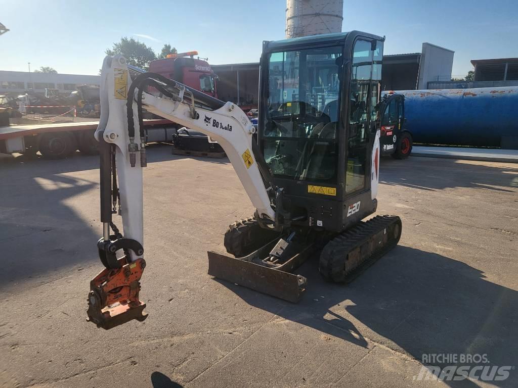 Bobcat E20z Міні-екскаватори < 7т