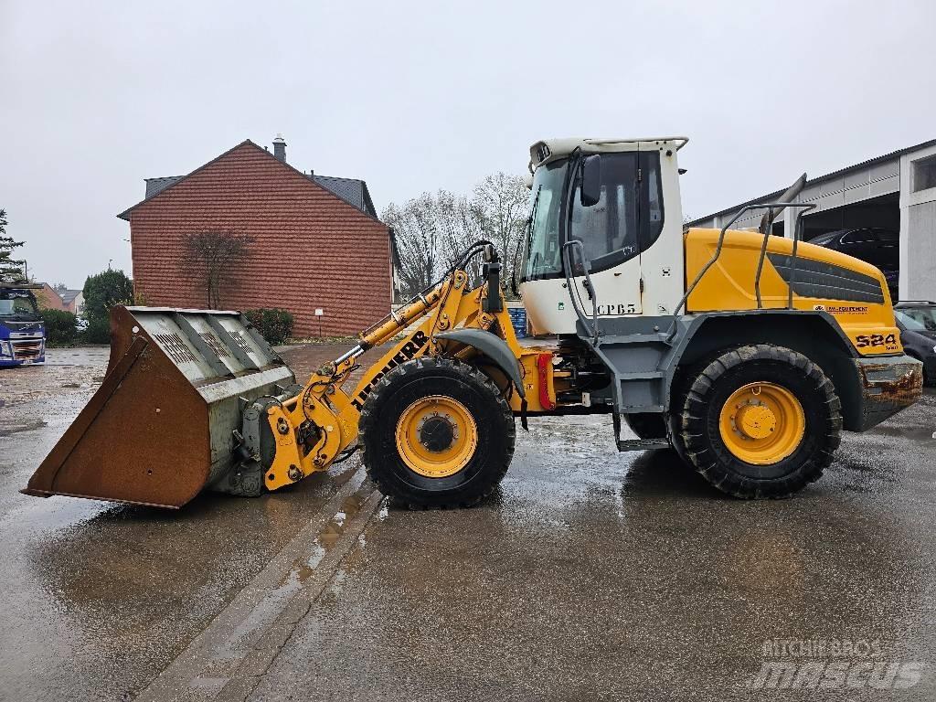 Liebherr L 524 Фронтальні навантажувачі