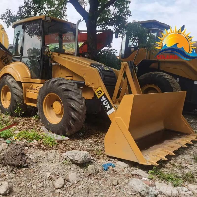 JCB 4 CX Екскаватори-навантажувачі