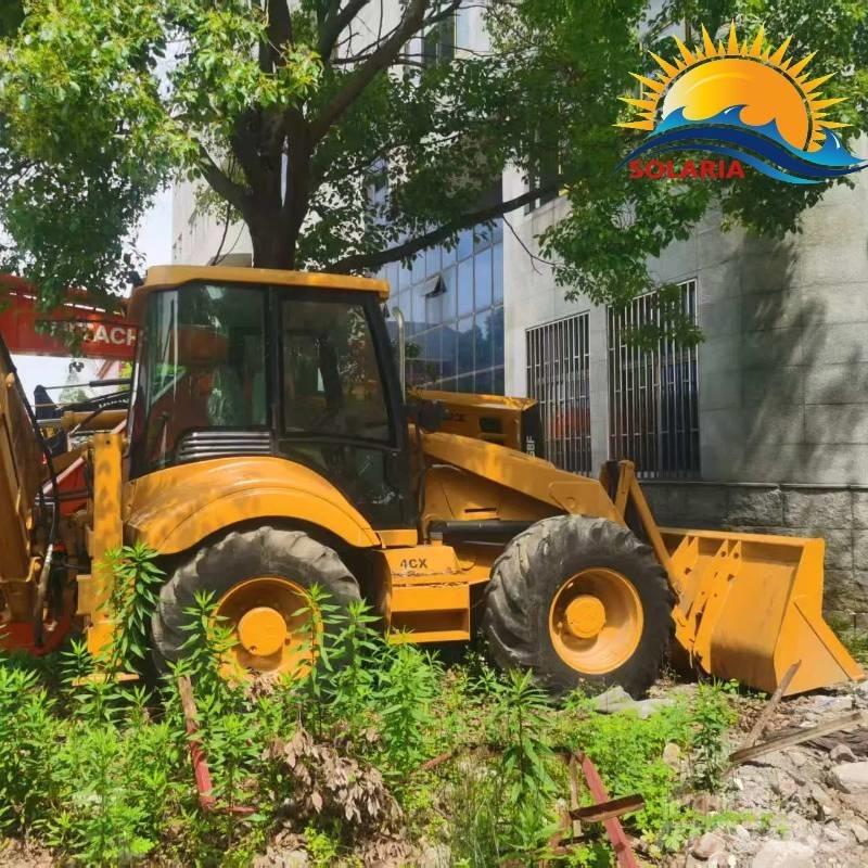 JCB 4 CX Екскаватори-навантажувачі