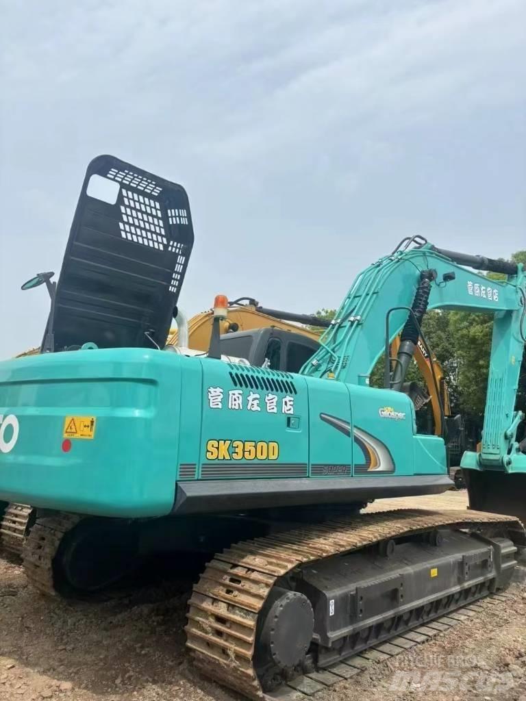 Kobelco SK350D Гусеничні екскаватори