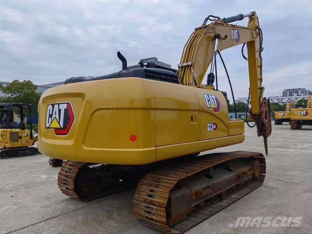 CAT CAT 323GX Гусеничні екскаватори