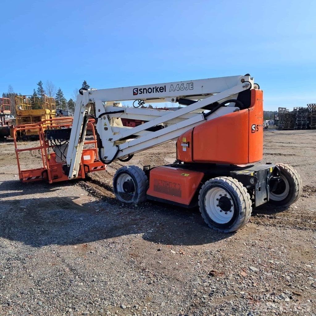 Snorkel A 46 J E Колінчаті підйомники