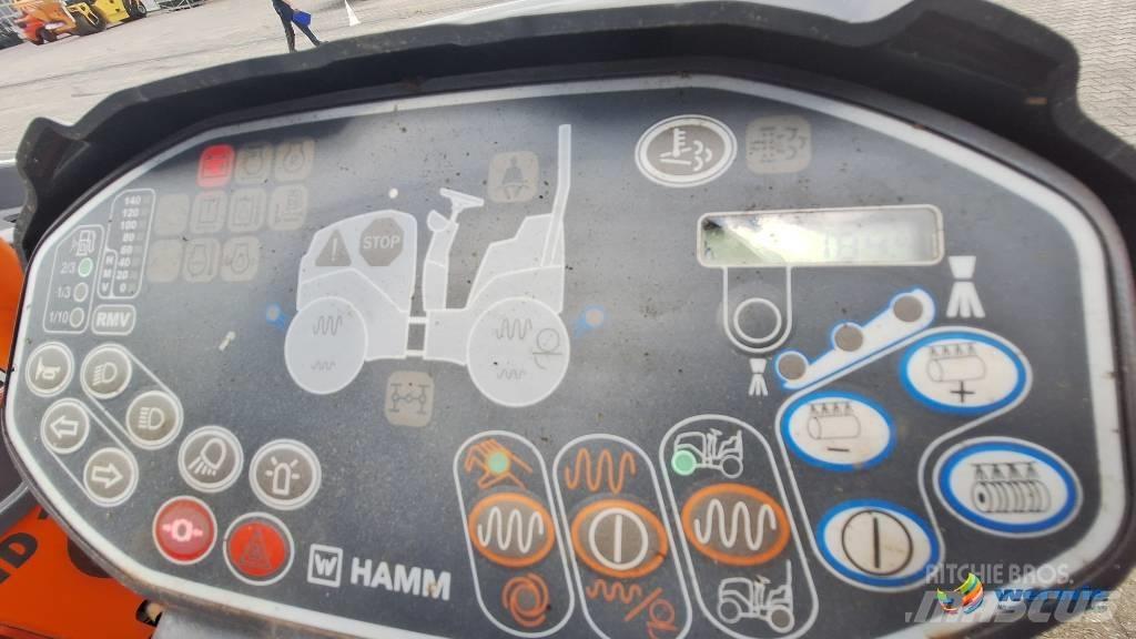 Hamm HD 10 VV Котки тротуарні