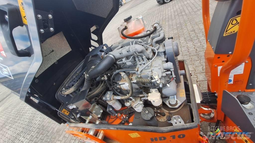 Hamm HD 10 VV Котки тротуарні