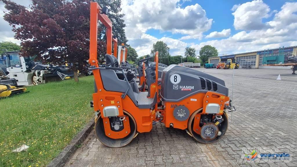 Hamm HD 10 VV Котки тротуарні