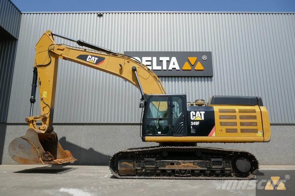 CAT 349FL Гусеничні екскаватори