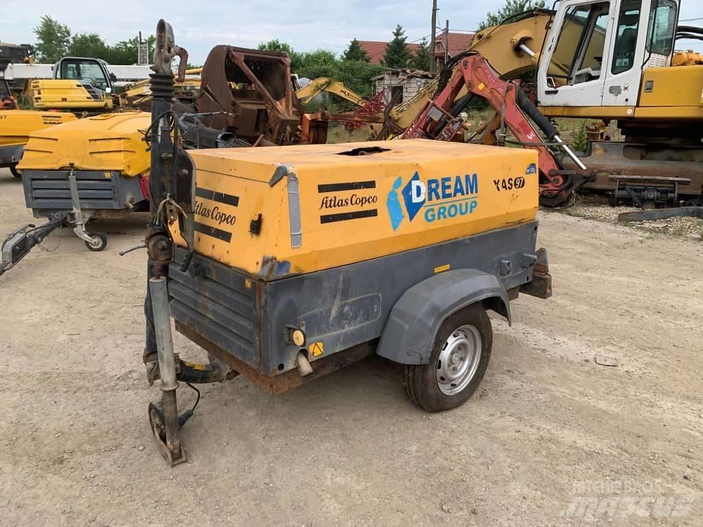 Atlas Copco XAS97AB Компресори