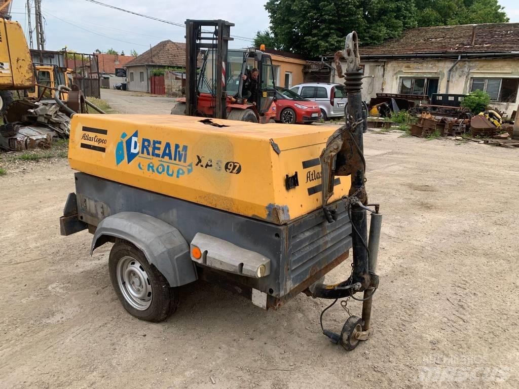 Atlas Copco XAS97AB Компресори
