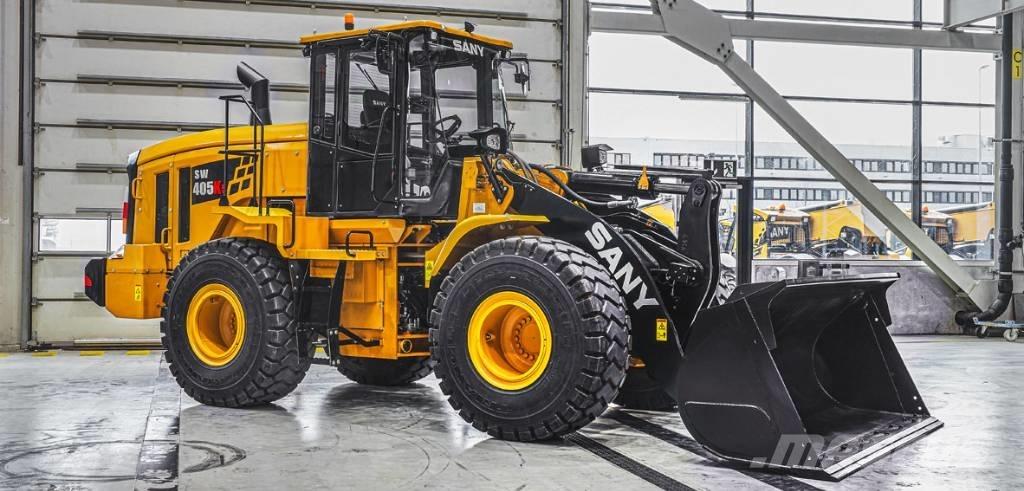 Sany SW 405 K Фронтальні навантажувачі
