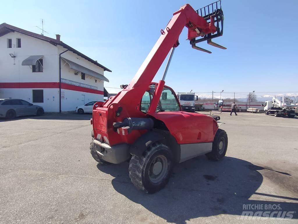 Manitou 625 Телескопічні навантажувачі