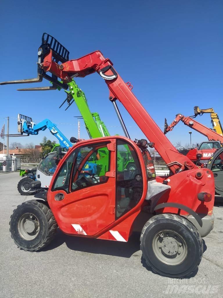 Manitou 625 Телескопічні навантажувачі